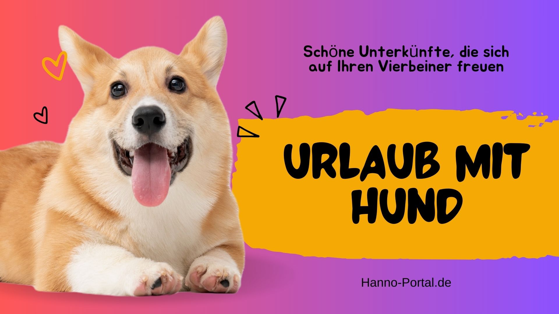 Kurzurlaub mit Vierbeiner so klappts es bestimmt stressfrei