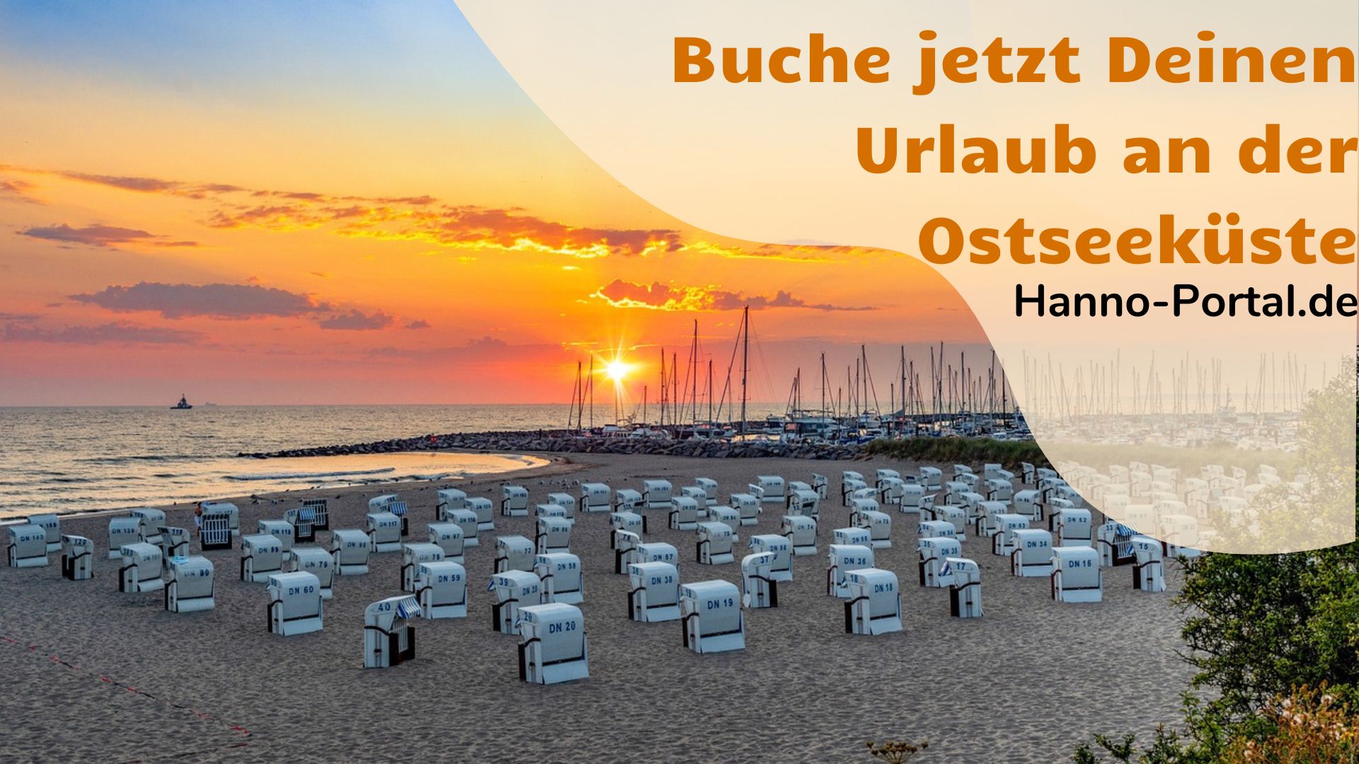 Schnapp Dir den Strandkorb  die Ostsee wartet auf Dich mit Sonne, Salz und Seelenfrieden!