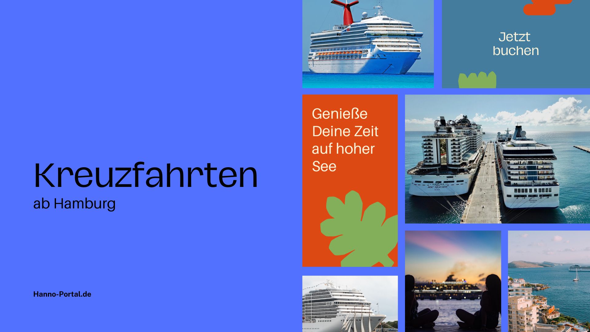Erlebnis Kreuzfahrt - ab Hamburg gehts los!