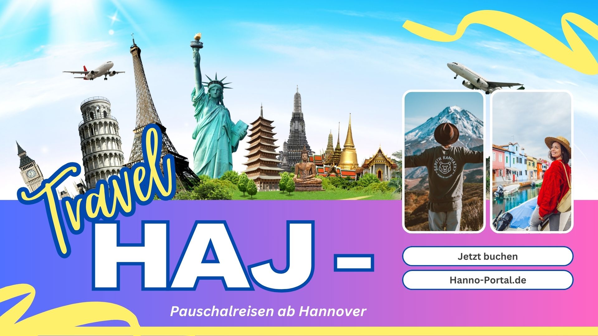 Günstige Pauschalreisen ab Airport Hannover