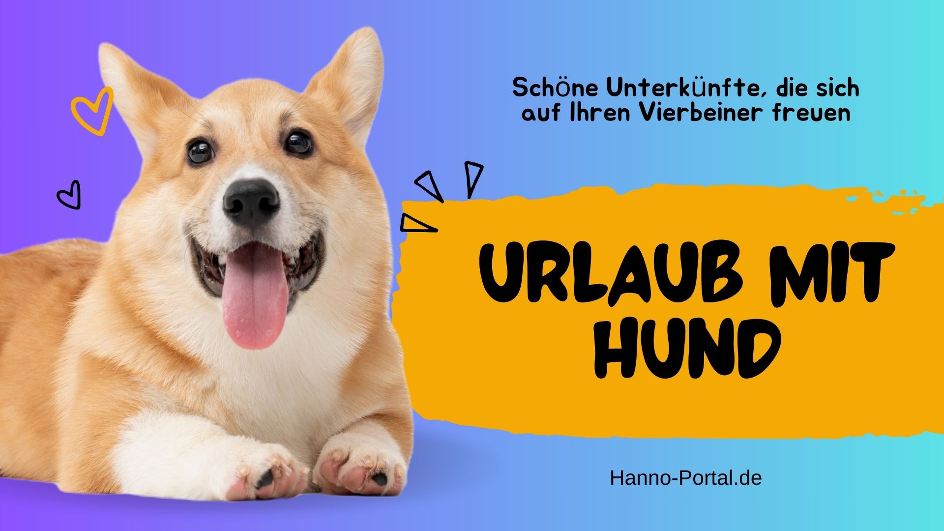Gemeinsam weg - warum dein Hund im Urlaub nicht fehlen darf