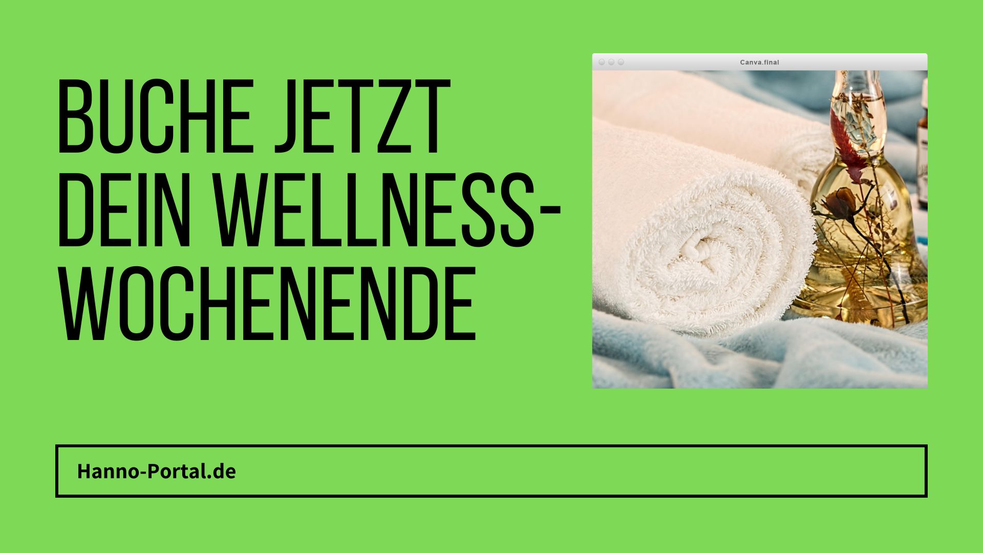 Verwöhne Dich mit einem erholsamen Wellness-Aufenthalt