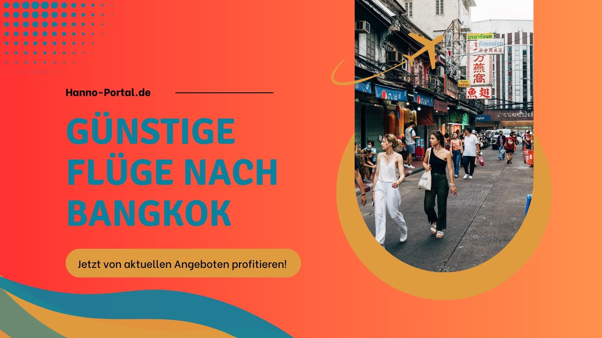 Top-Deals für Flüge nach Bangkok entdecken