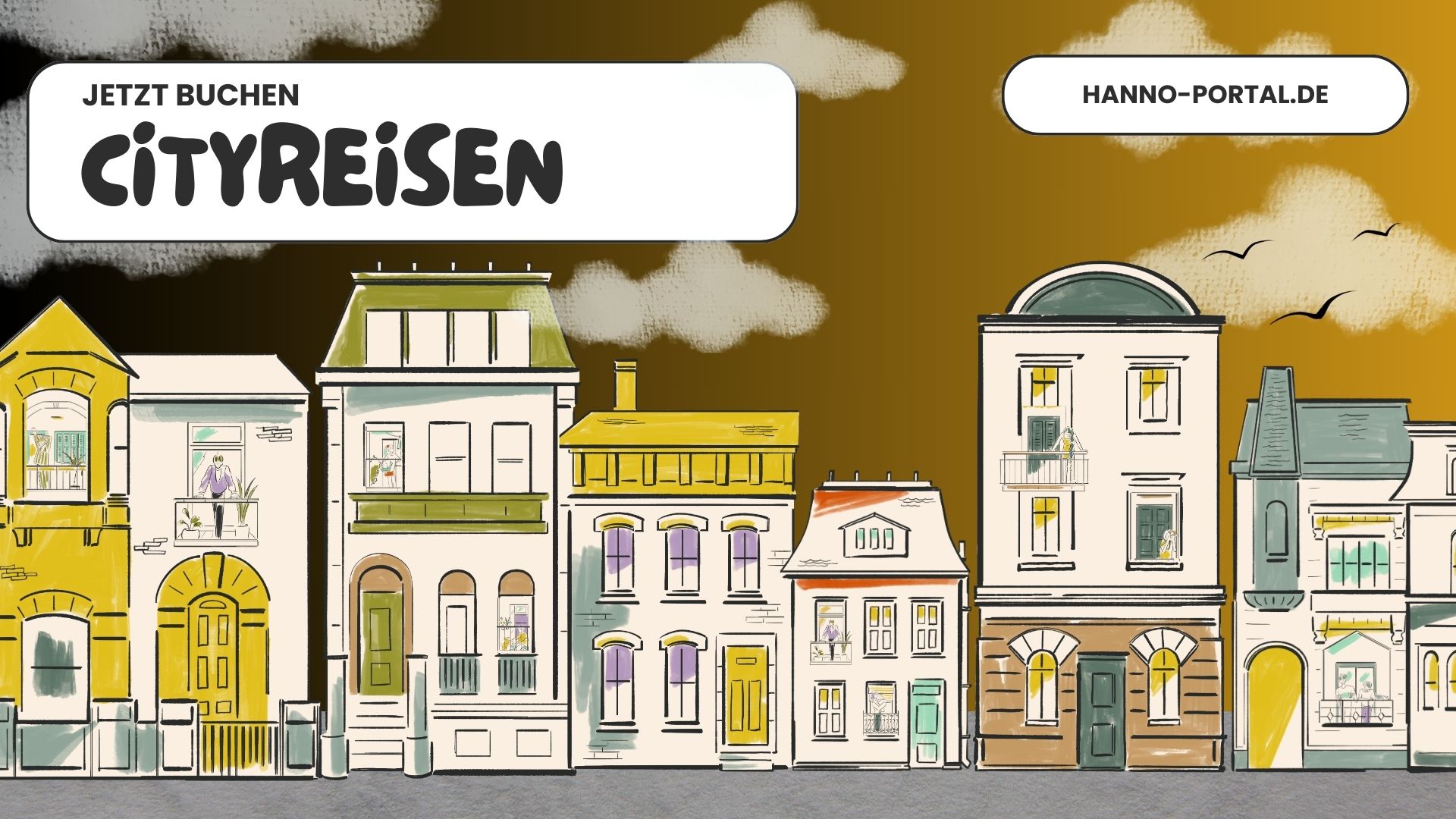 Entdecke schöne Städte auf Deiner nächsten Citytour