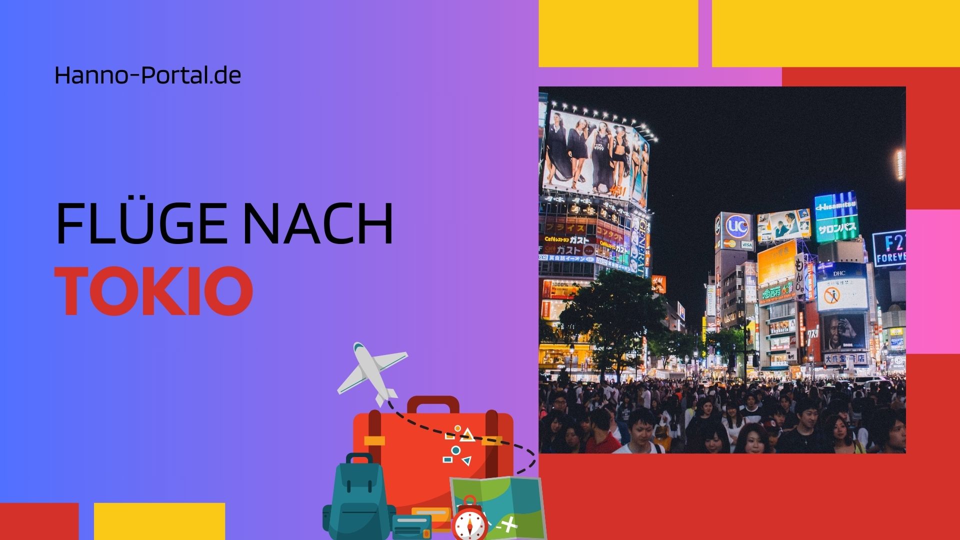Tokio zu Top-Preisen entdecken