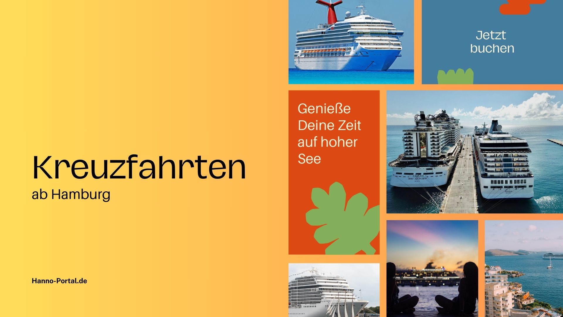 Kreuzfahrt ab Hamburg genießen  TOP Angebote entdecken!