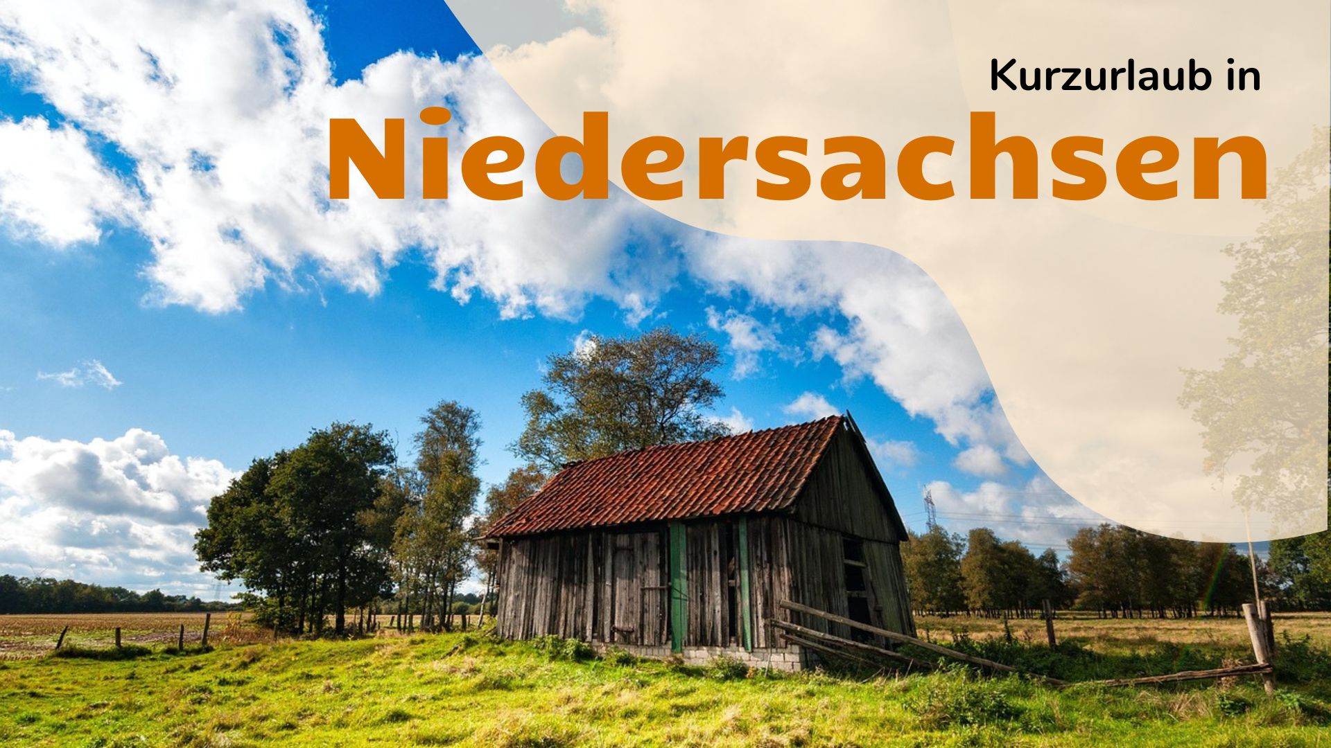 Niedersachsen erleben Kurztrips für Erholungssuchende