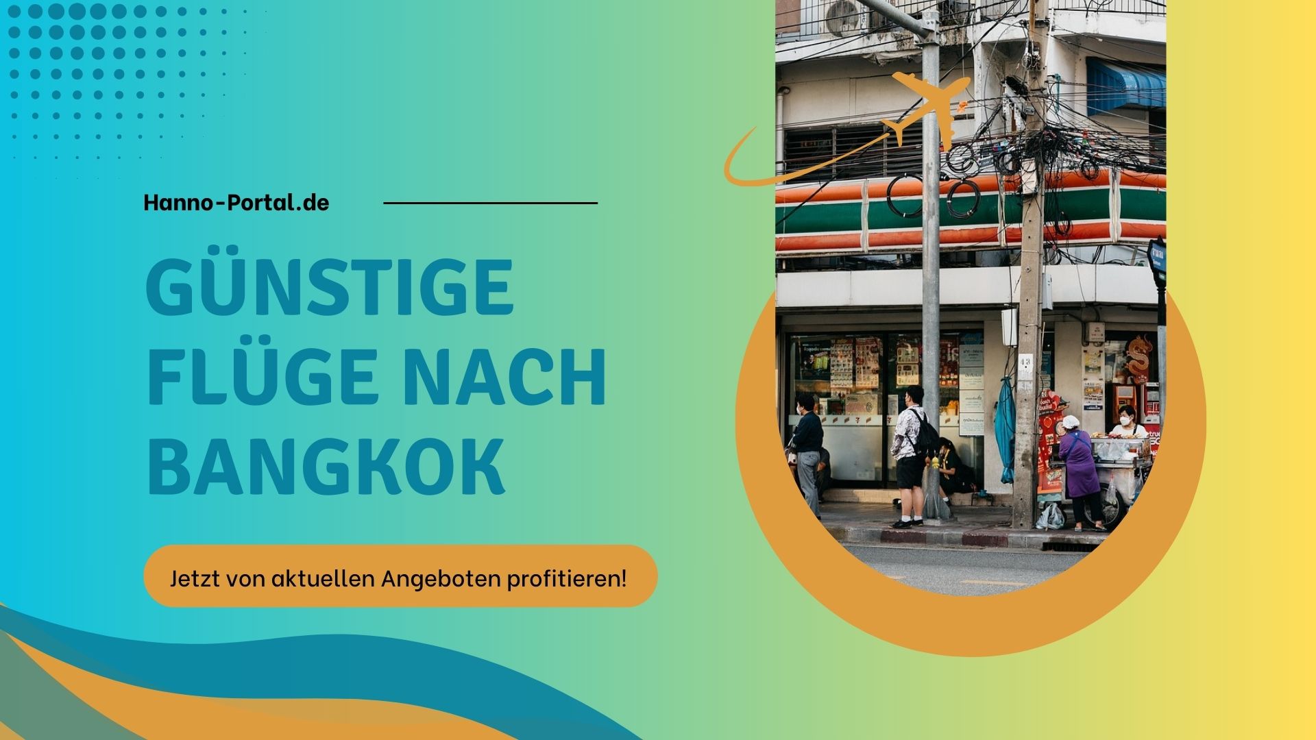 Flug-Specials nach Bangkok nicht verpassen