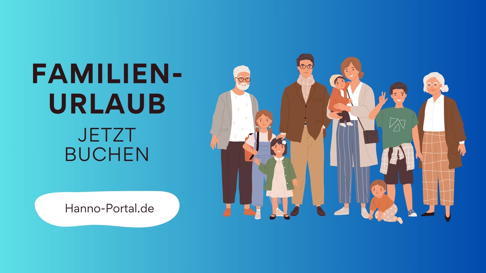 Gemeinsam glücklich - nichts geht über einen Familienurlaub!