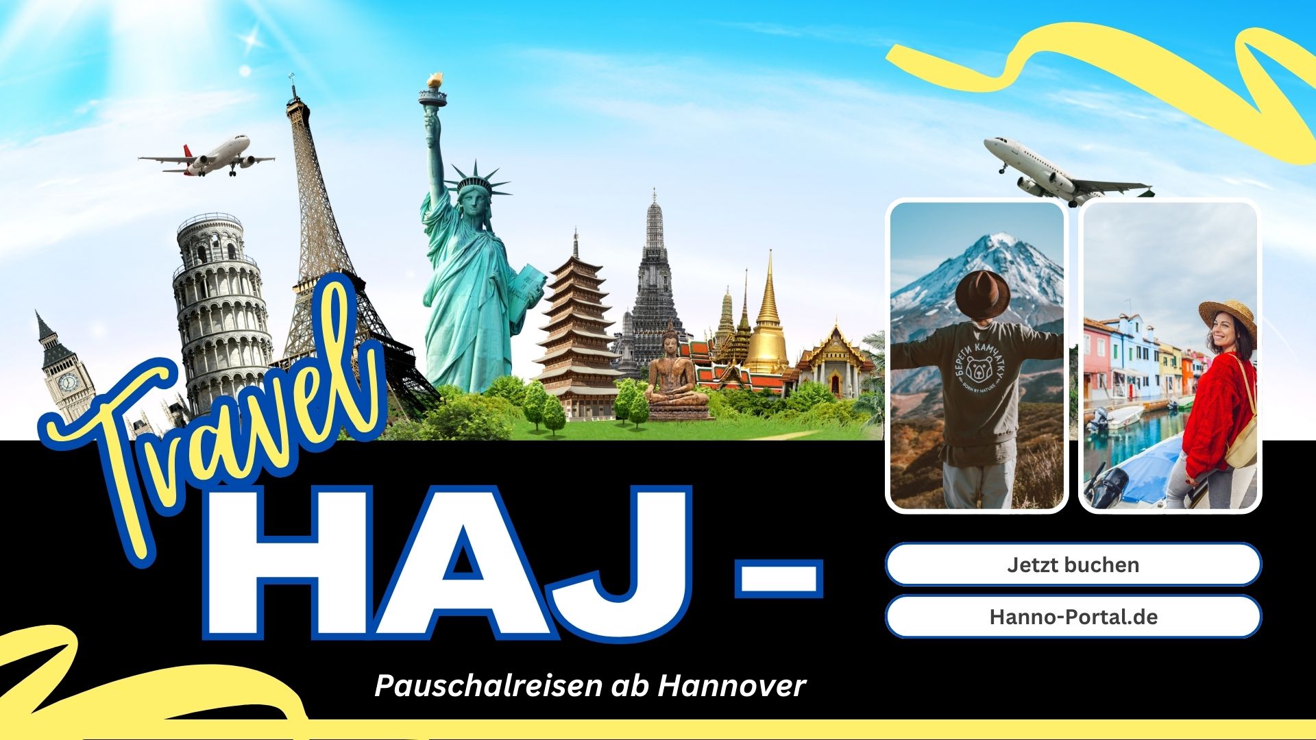 Traumurlaub ab Flughafen Hannover buchen