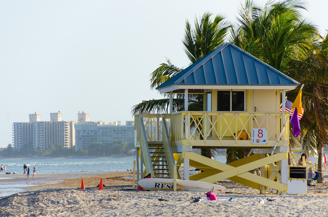 Billigflüge nach Miami finden und sparen