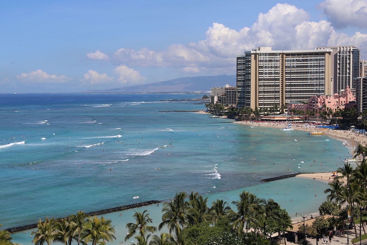 Flugangebote nach Honolulu  jetzt buchen und den Pazifik genießen!