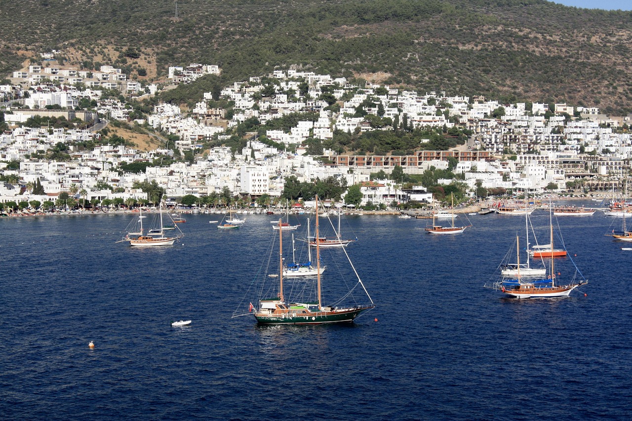 Urlaubsparadies Bodrum  Deine Auszeit am türkisblauen Meer