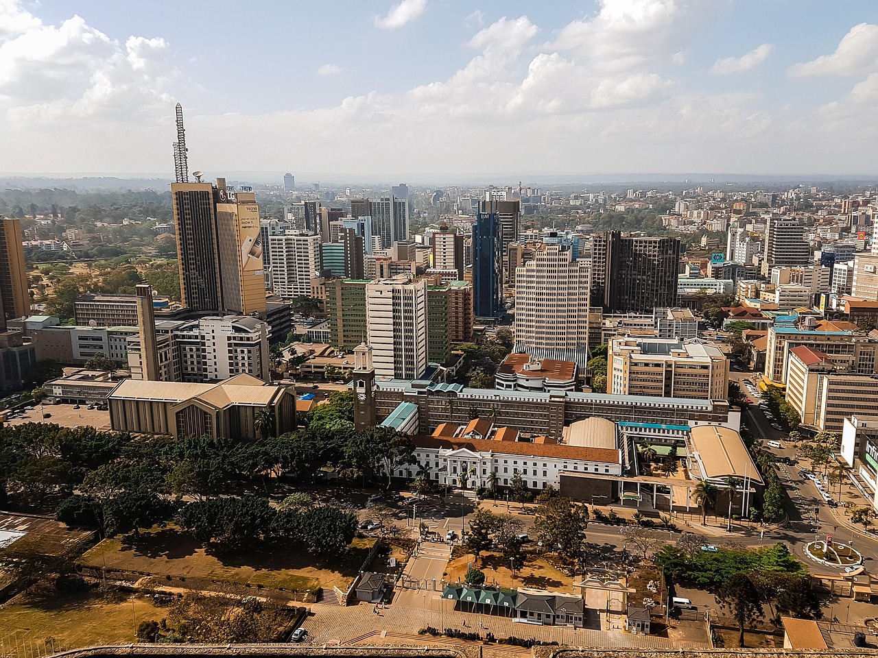 Flugdeals nach Nairobi - beginnen Sie Ihre Kenia-Reise günstig!