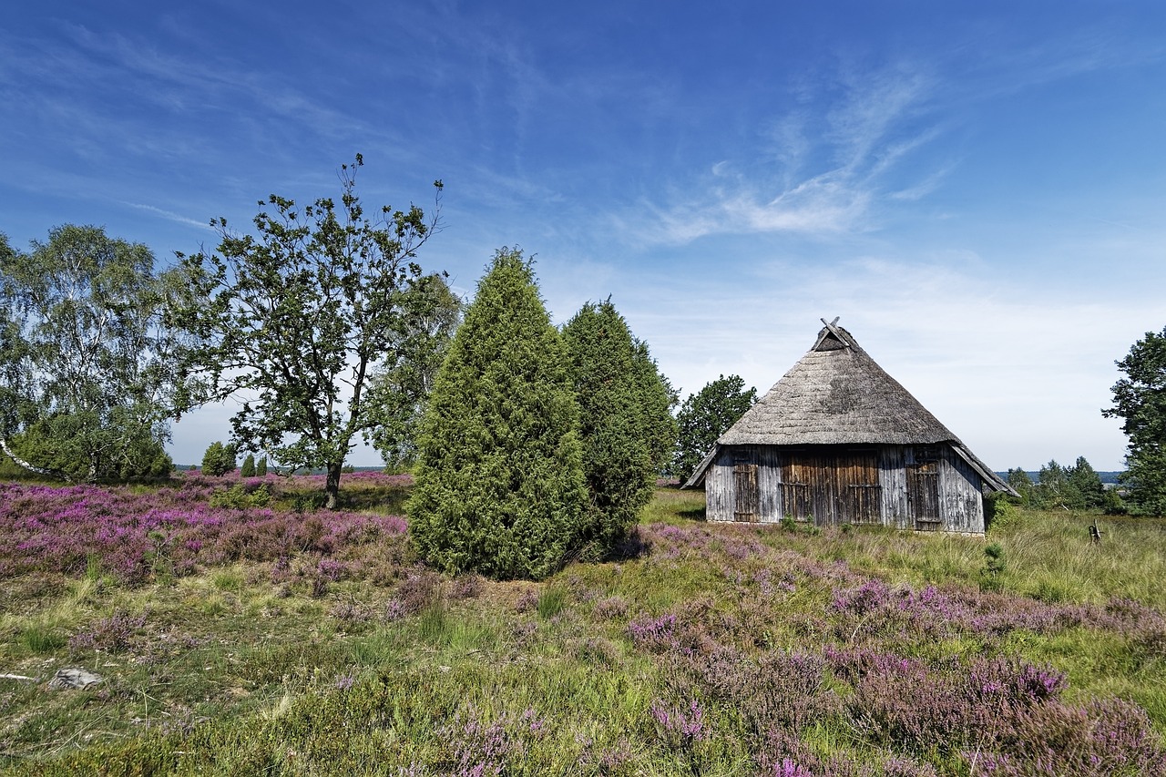 Verwöhnurlaub in der malerischen Lüneburger Heide