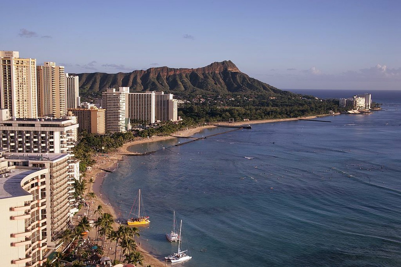 Last-Minute-Flüge nach Honolulu  Spontanurlaub im Paradies buchen!