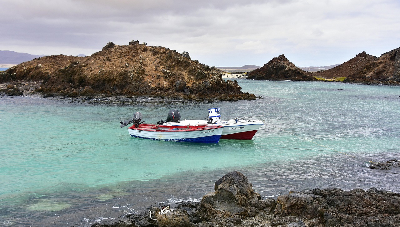 Fuerteventura lockt mit kilometerlangen Traumstränden und unberührter Natur