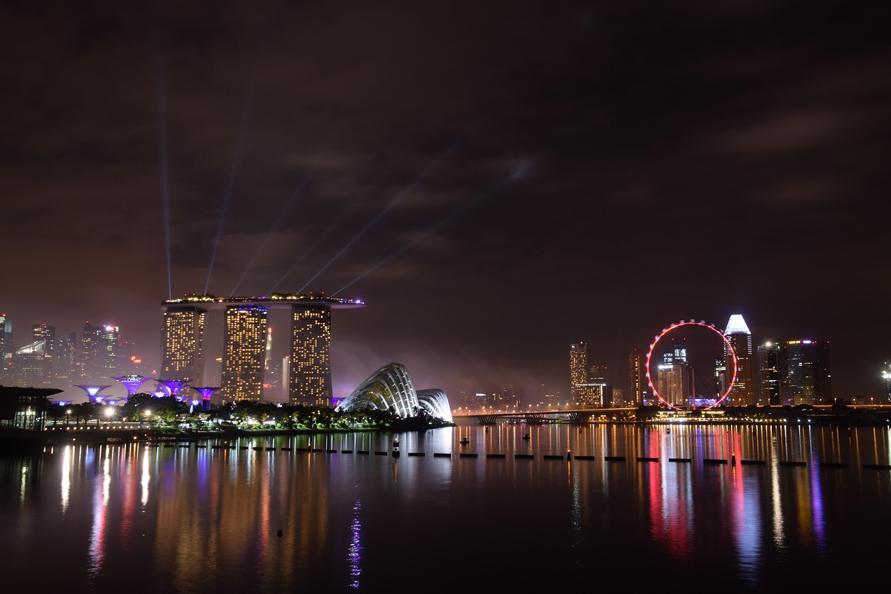 Singapur zum Sonderpreis  Limitierte Flugdeals warten
