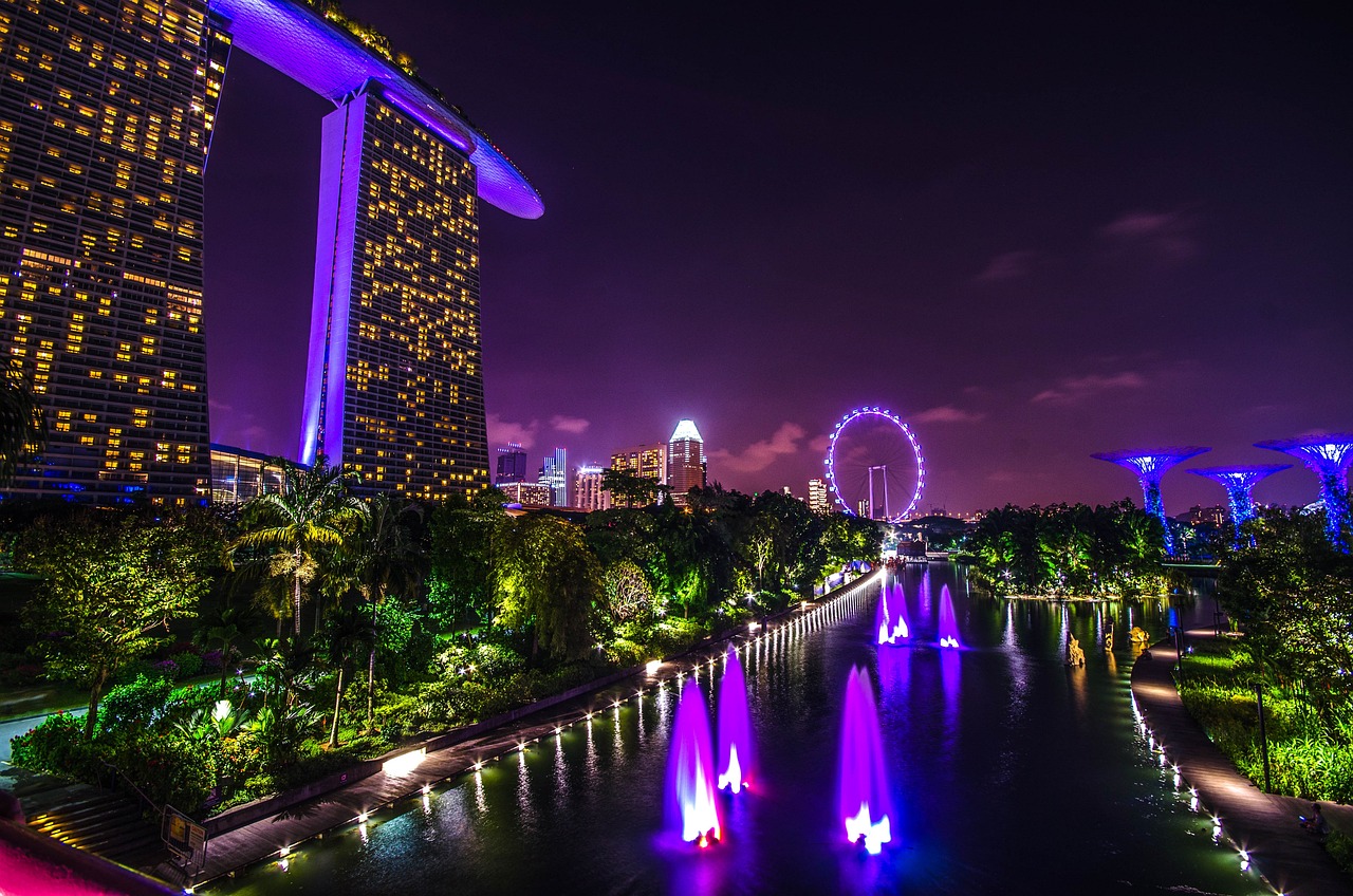 Flugangebote nach Singapur  jetzt Traumreise sichern!