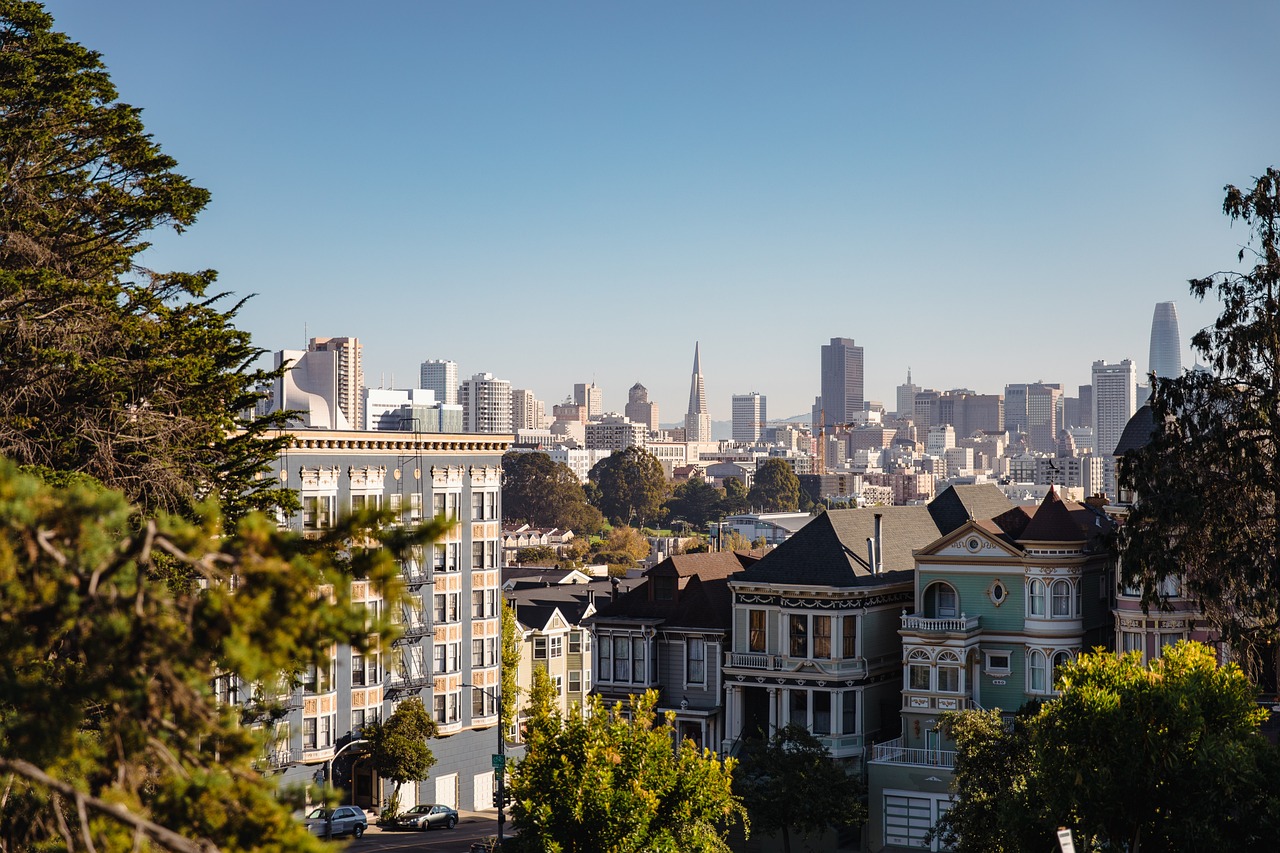 Schnell noch einen Flug nach San Francisco buchen!