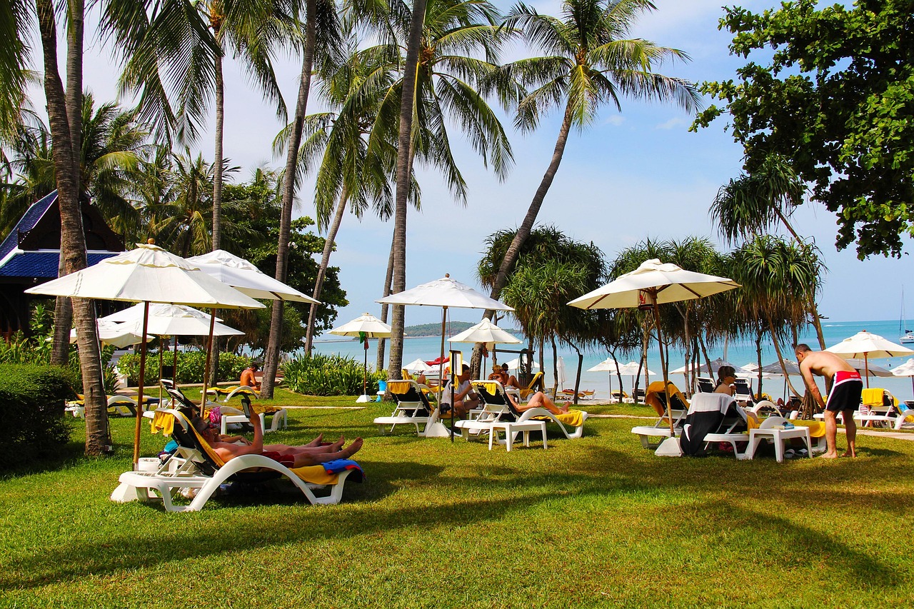 Palmen, Strand & Meer  buche deine Traumreise nach Ko Samui!