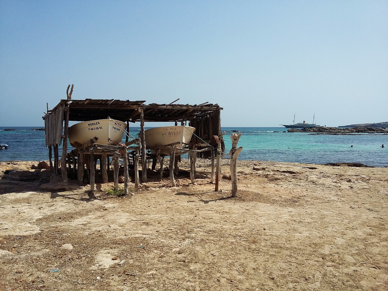 Endlos lange Sandstrände und kein Massentourismus  willkommen auf Formentera