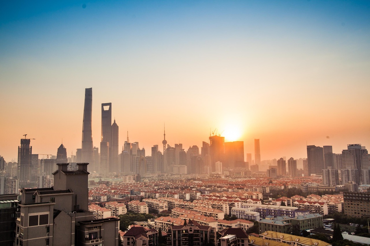 Dein Ticket nach Shanghai  einfach online buchen und genießen!