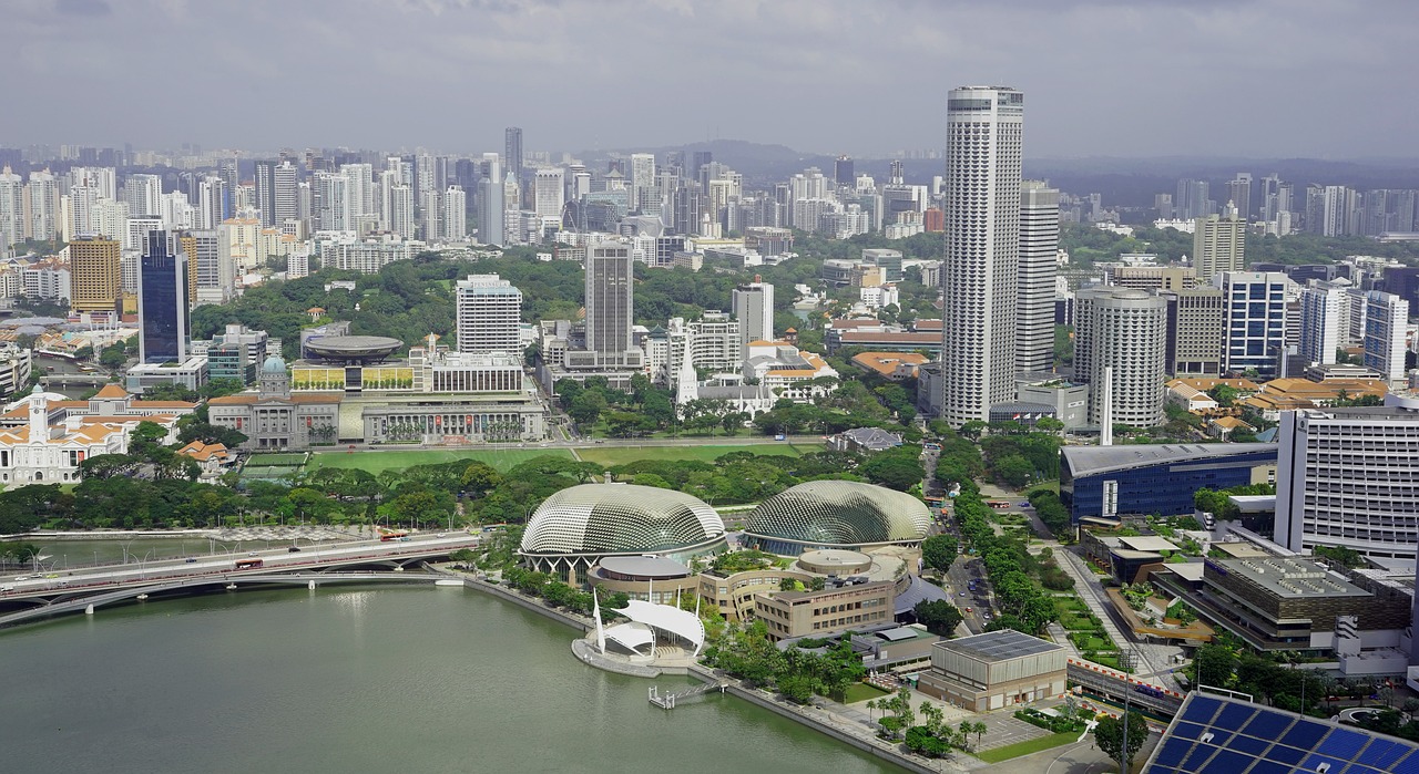 Asien-Träume werden wahr Flüge nach Singapur im Sale