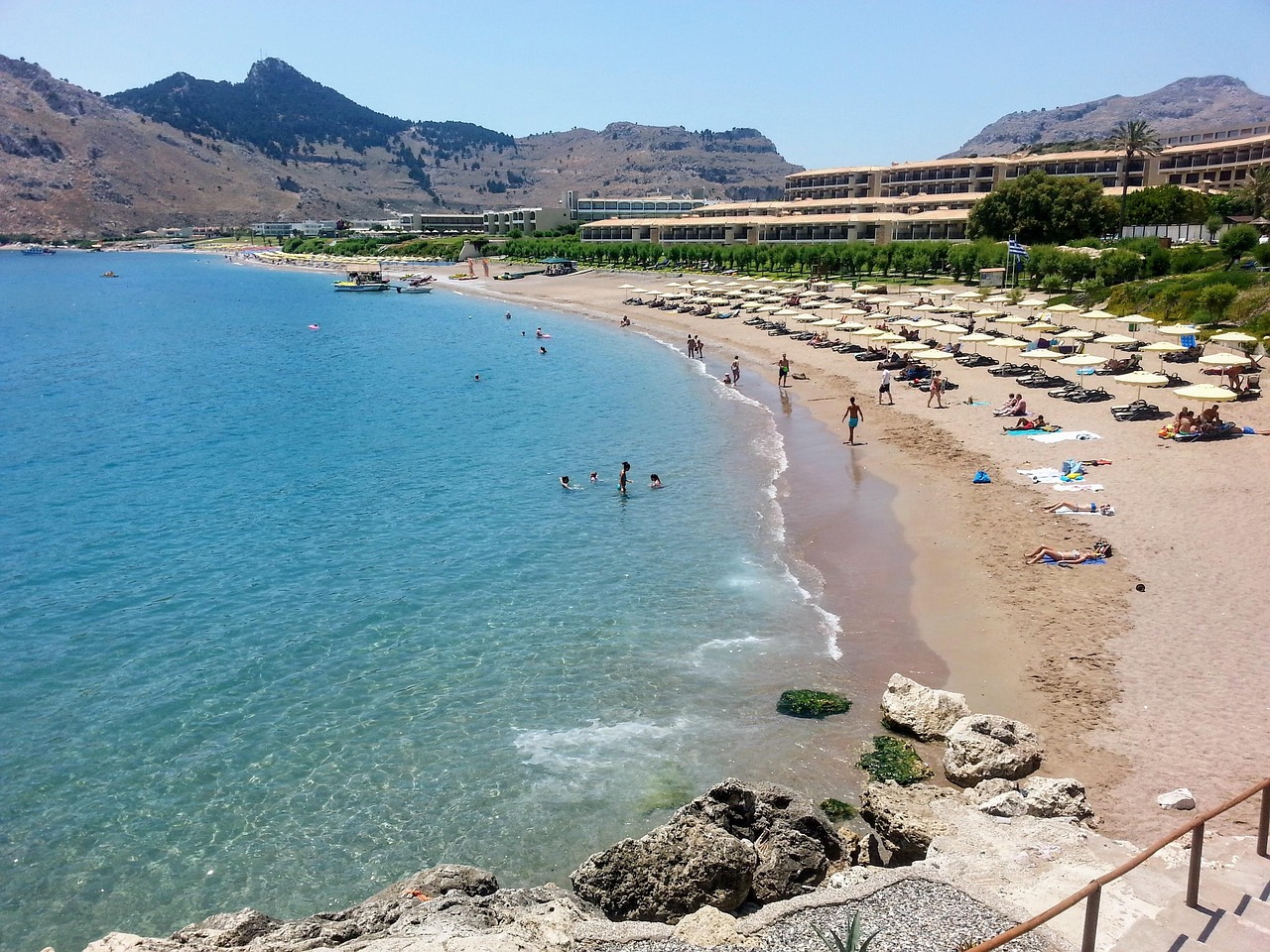 Freu Dich auf Sommer, Strand und Abenteuer  Rhodos ruft