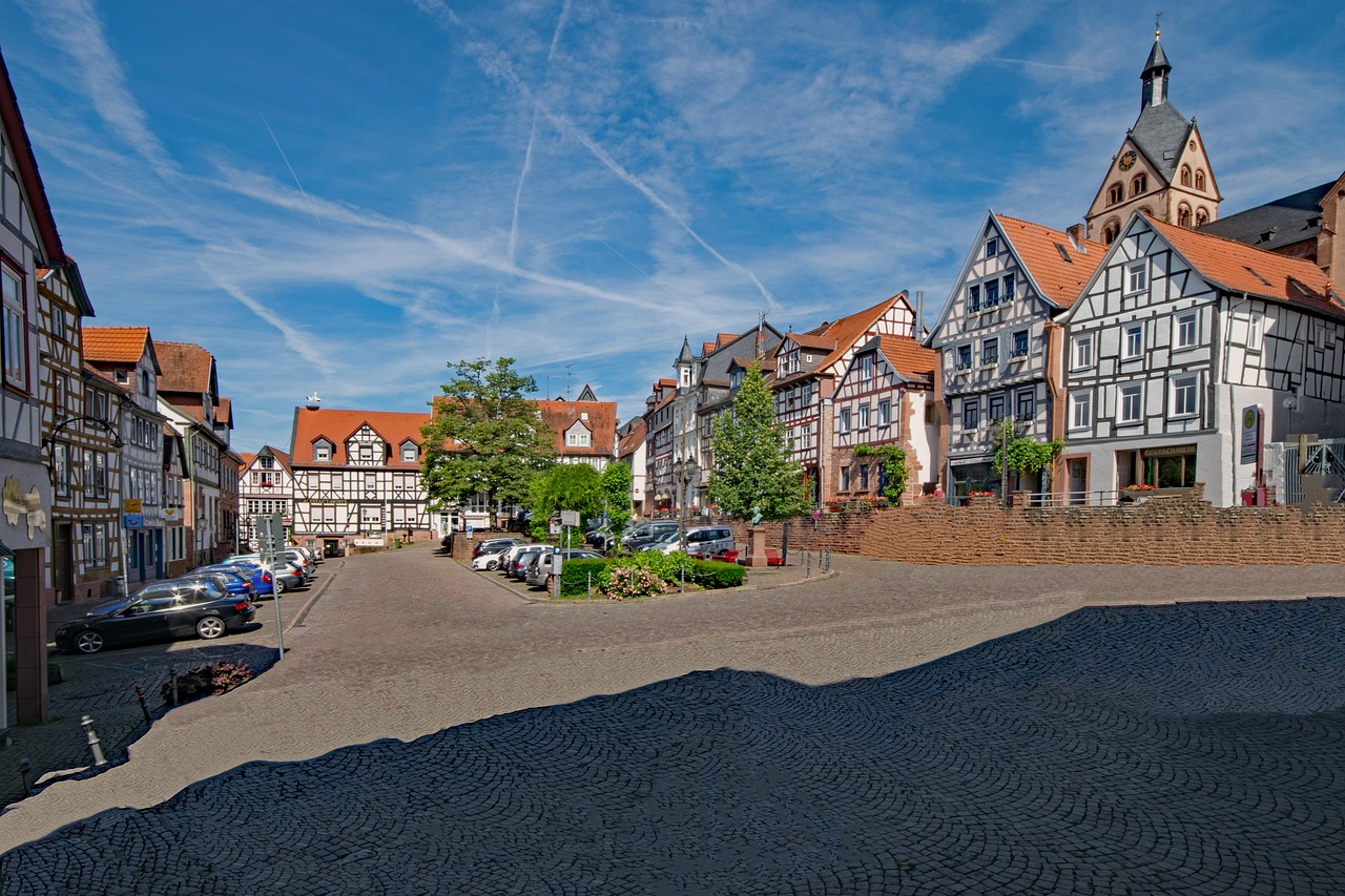 Wellness, Weinanbau & Fachwerkidylle Hessen hats!
