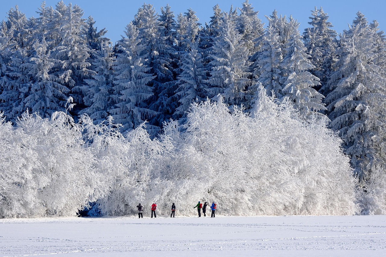 Ein Winterurlaub hat immer etwas romantisches