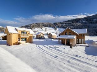 Attractive chalet with sauna