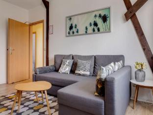 Holiday home near the beach with garden