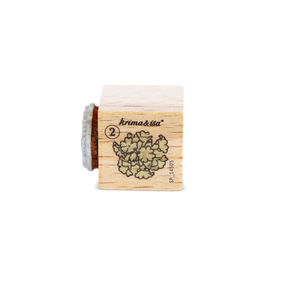 krima & isa Duo-Stempel Hortensie