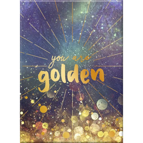 You are Golden - Magnet (3 Stück)