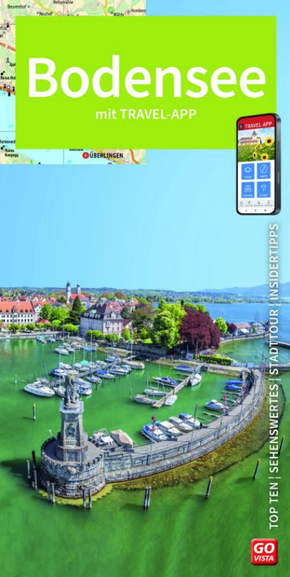 Bodensee – Reiseführer mit Travel-App*