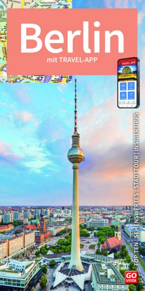 Berlin - Reiseführer mit Travel-App