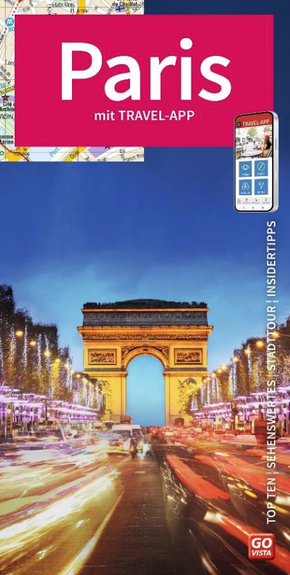 Paris – Reiseführer mit Travel-App*