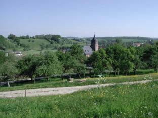 Apartment with balcony in the Gransdorf Eifel