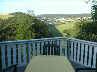 Apartment in Morbach with garden