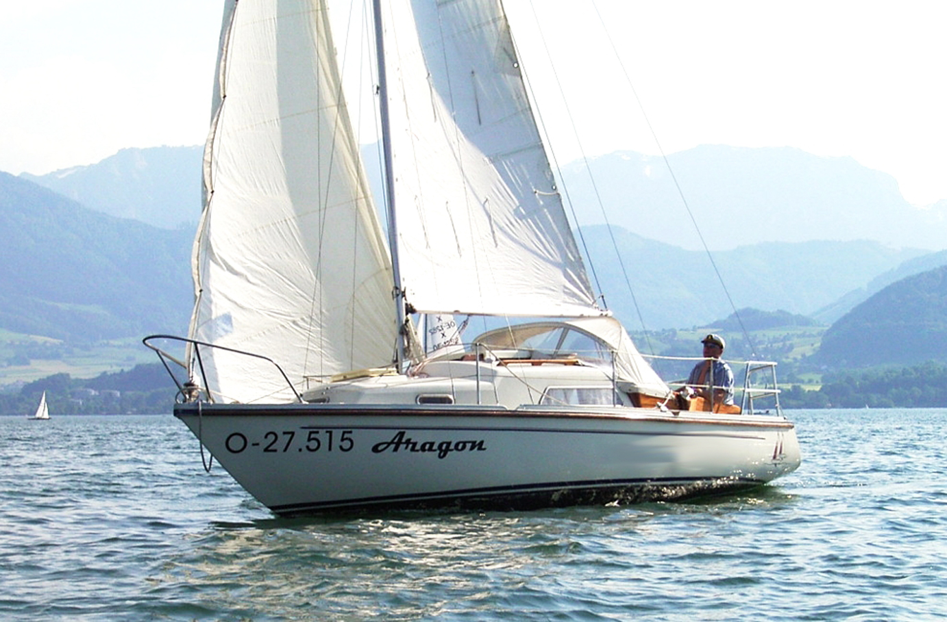 Exklusiver Segeltörn für 4 Personen auf dem Traunsee