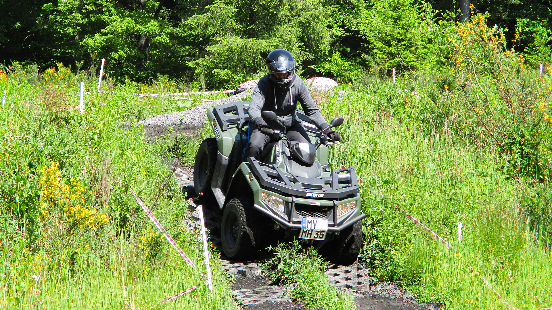 Quad On- & Offroad Tour am Nürburgring