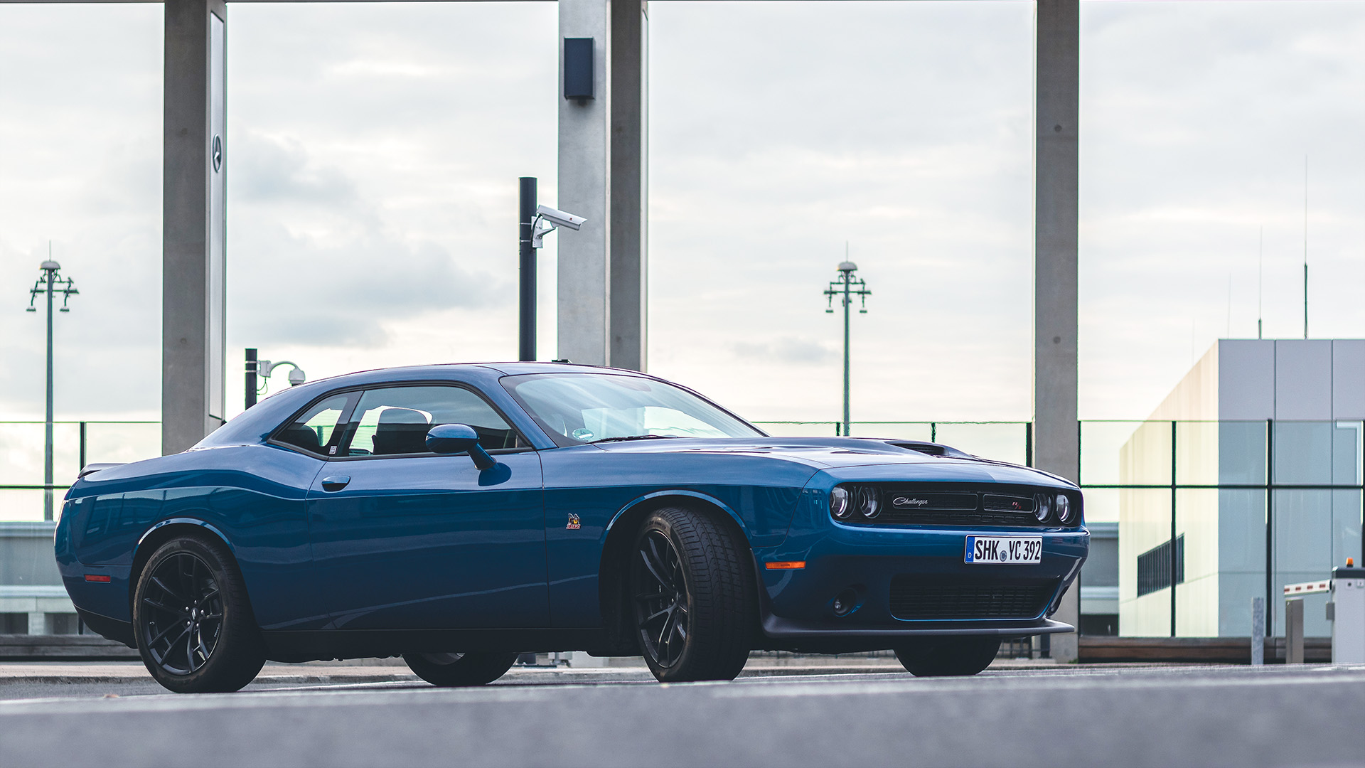 Dodge Challenger Tagestour