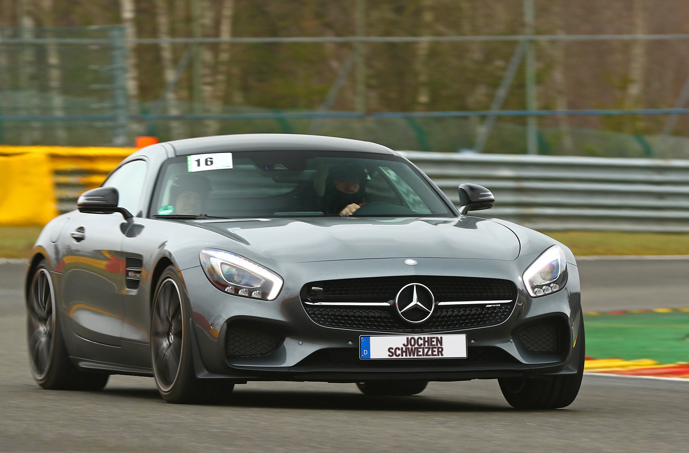 Mercedes AMG GT-S Renntaxi