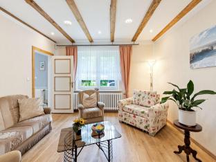 Holiday home in Zierow with terrace
