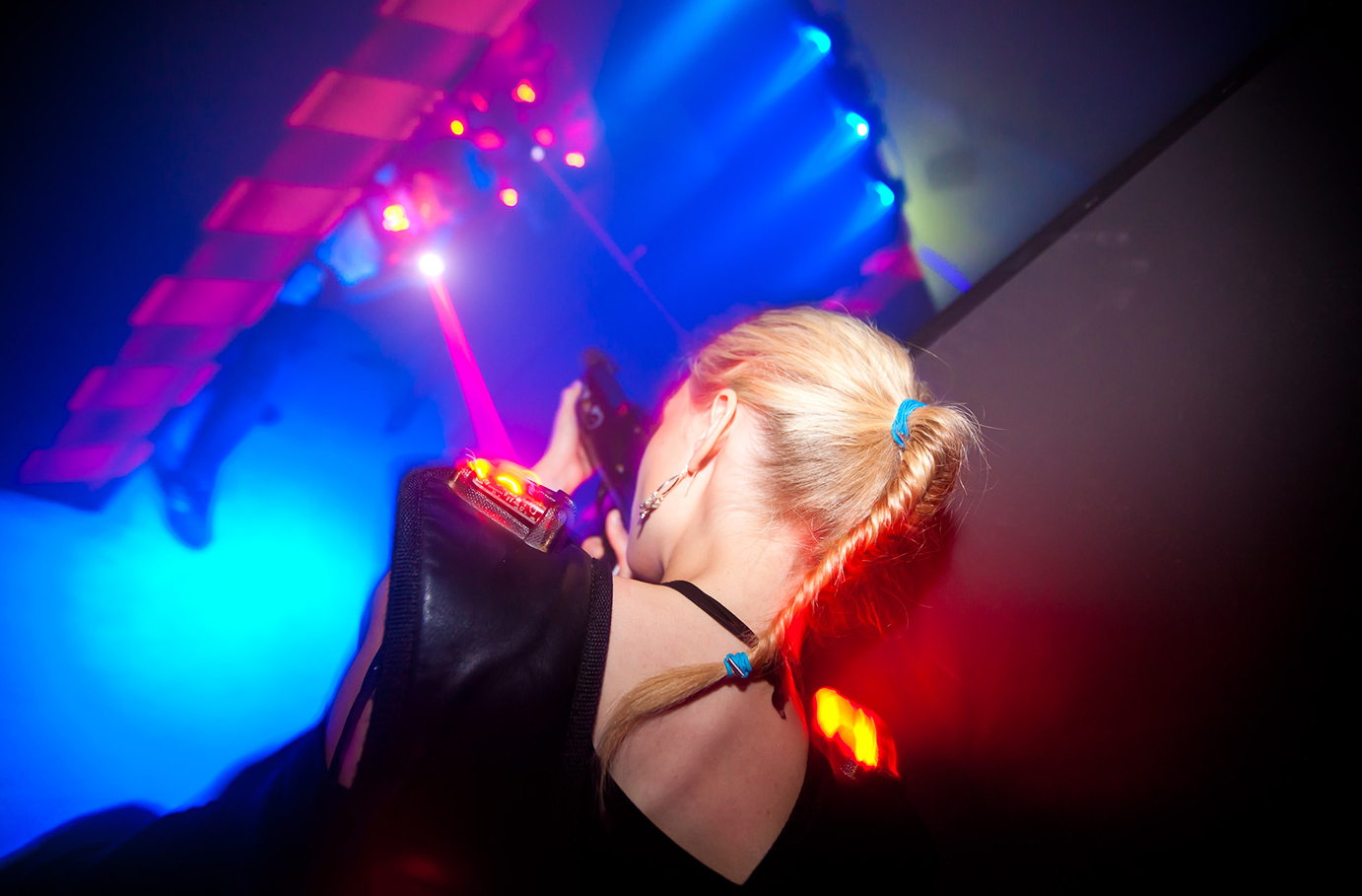 Lasertag spielen in der Schweiz
