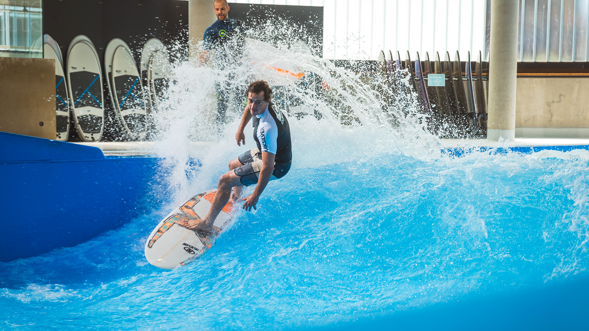 Indoor Surfen - Arena München