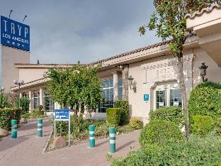 Madrid-Getafe Los Angeles Hotel