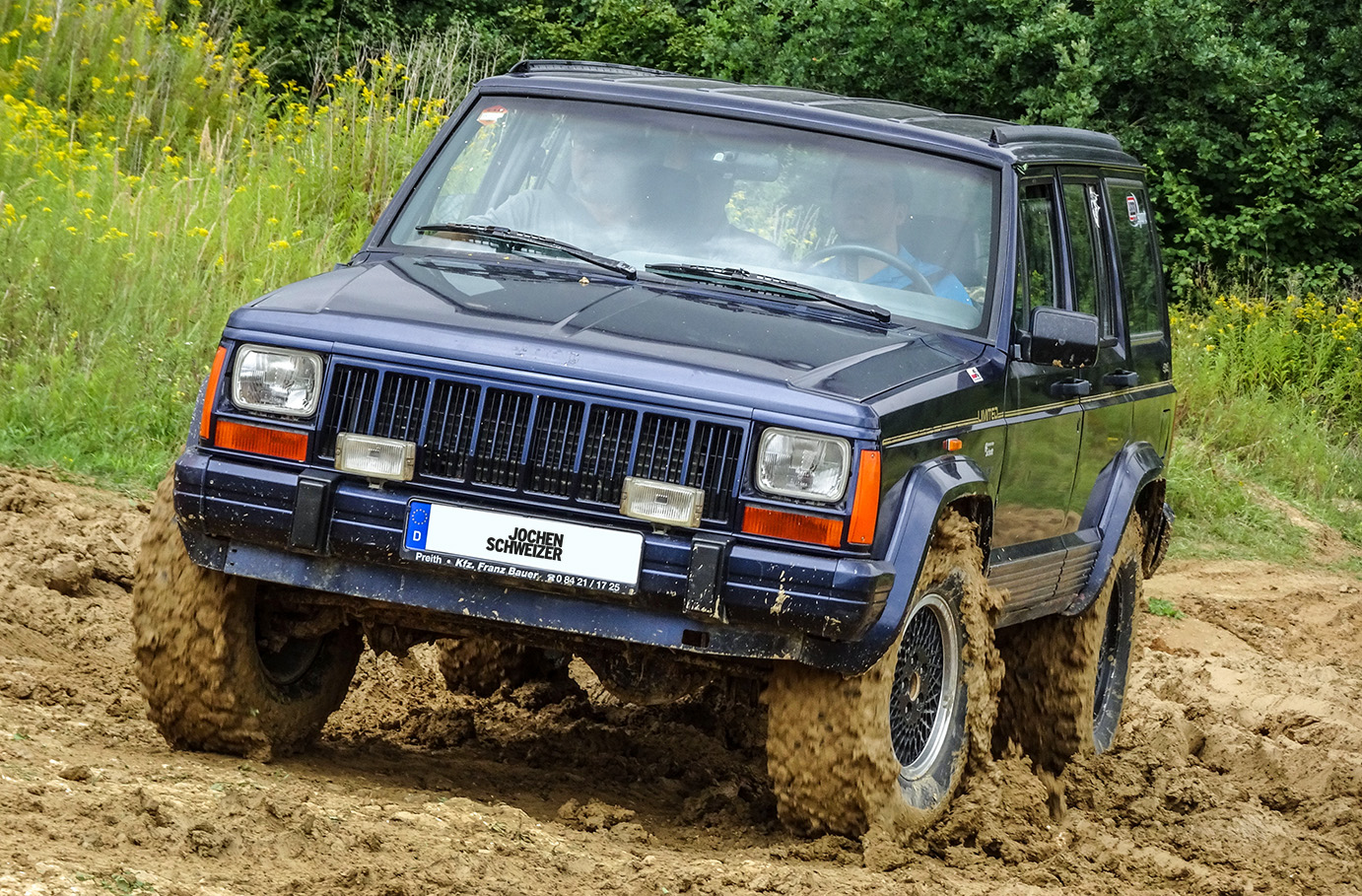 Jeep Offroad fahren Raum Ingolstadt