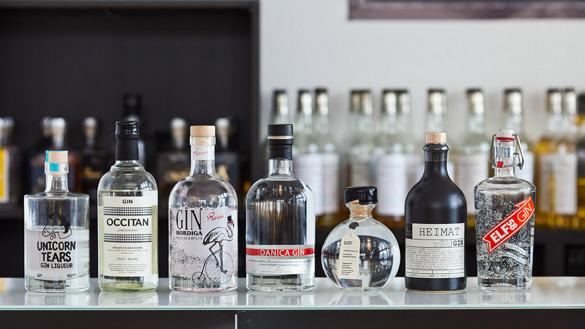 Gin Tasting für 2